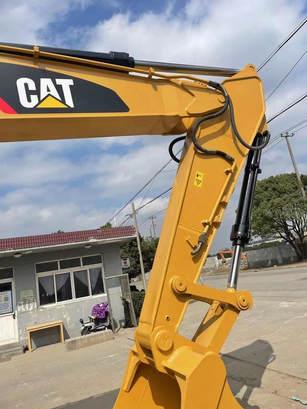 Gran excavadora de rastreador CAT 330D excavadora de segunda mano máquina pesada usada de 30 toneladas retroexcavadora de rastreador hidráulico gran excavadora
