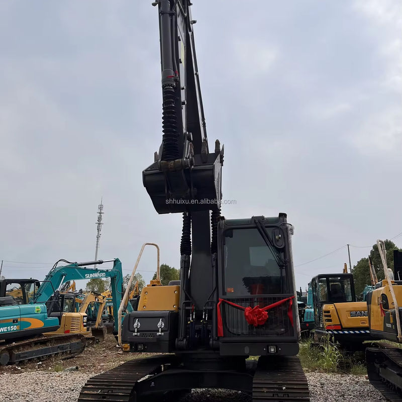 14000KG Excavadora de segunda mano Volvo 140 Excavadoras Talleres de reparación de maquinaria