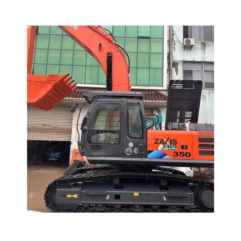 Excavadora usada Hitachi ZX350 ZX60 ZX70 ZX120 / excavadora de segunda mano Hitachi maquinaria de equipo pesado