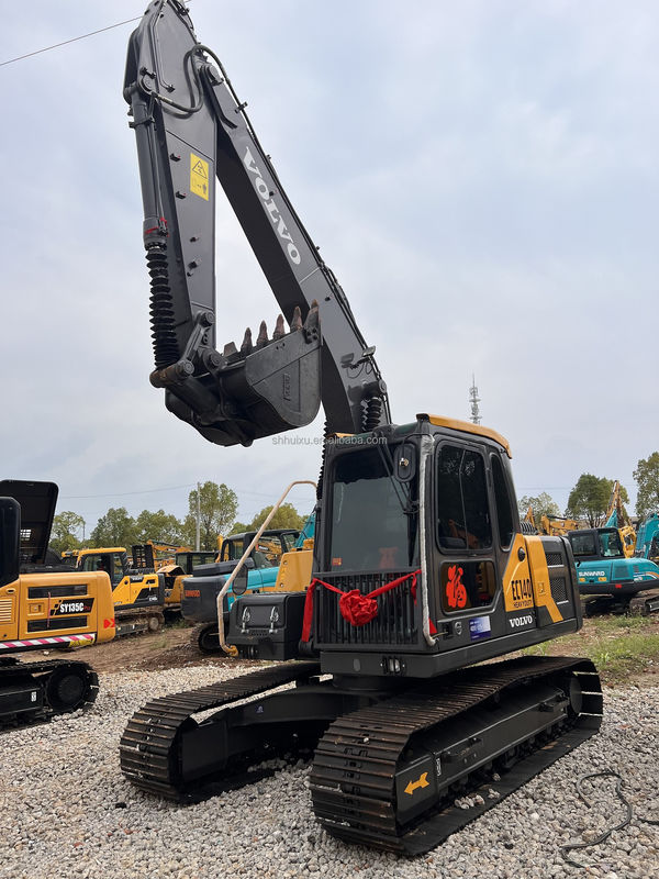 14000KG Excavadora de segunda mano Volvo 140 Excavadoras Talleres de reparación de maquinaria