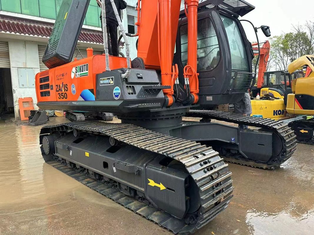 Excavadora usada Hitachi ZX350 ZX60 ZX70 ZX120 / excavadora de segunda mano Hitachi maquinaria de equipo pesado
