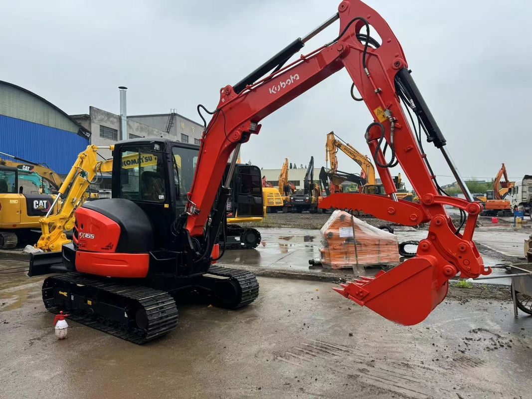 Serie completa Kubota165 155 163 marca japonesa precio barato excavadora usada arrastradora excavadora a un precio razonable