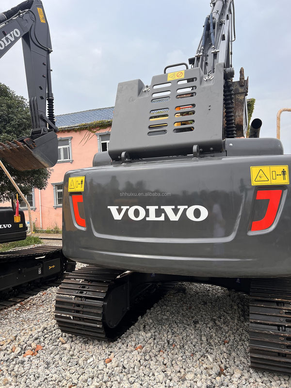 Excavadora usada Volvo 140 máquina de excavación de segunda mano 14000KG 0,19m3 Capacidad de cubo