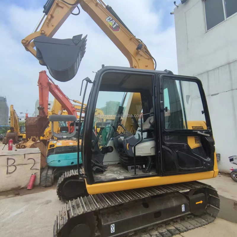 Excavadora usada CAT307 cat 307 Caterpillar de segunda mano Precio bajo Buena condición 7 toneladas Trabajo de tierra Excavadora usada Excavadora para la venta