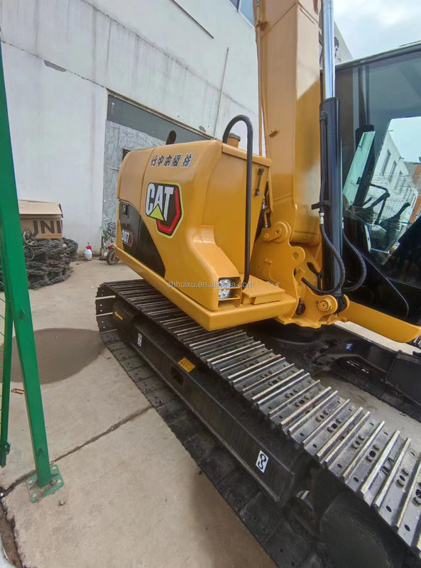 Excavadora usada CAT307 cat 307 Caterpillar de segunda mano Precio bajo Buena condición 7 toneladas Trabajo de tierra Excavadora usada Excavadora para la venta