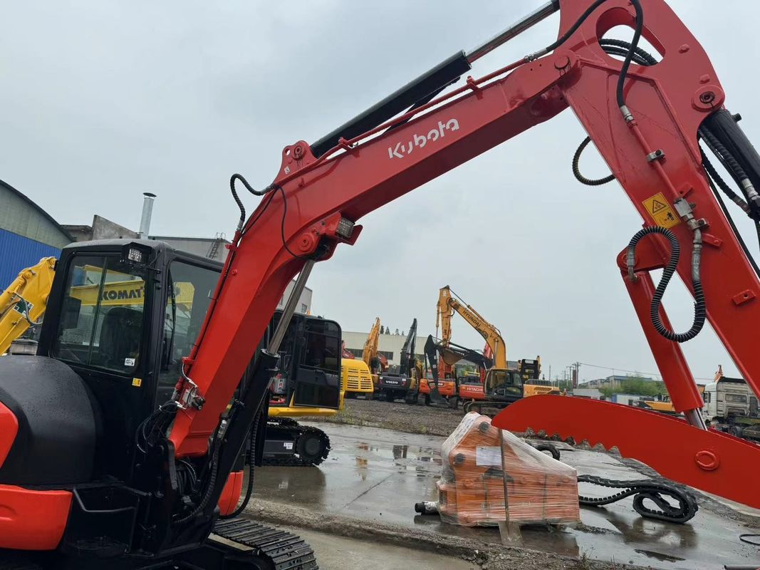 Serie completa Kubota165 155 163 marca japonesa precio barato excavadora usada arrastradora excavadora a un precio razonable