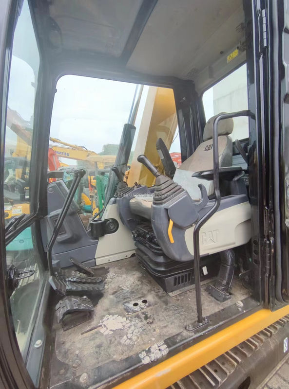 Excavadora usada CAT307 cat 307 Caterpillar de segunda mano Precio bajo Buena condición 7 toneladas Trabajo de tierra Excavadora usada Excavadora para la venta