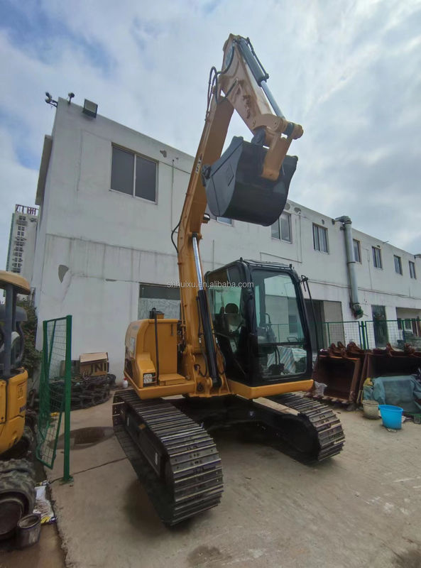 Excavadora usada CAT307 cat 307 Caterpillar de segunda mano Precio bajo Buena condición 7 toneladas Trabajo de tierra Excavadora usada Excavadora para la venta