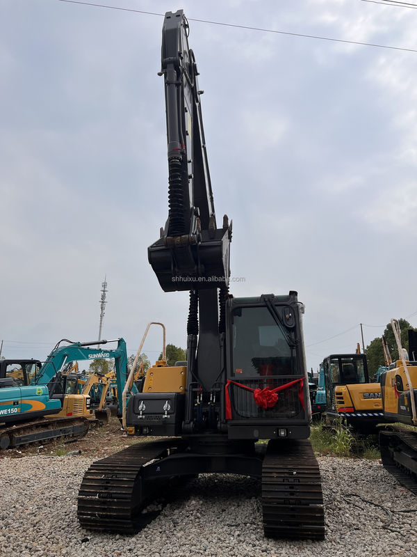 Excavadora usada Volvo 140 máquina de excavación de segunda mano 14000KG 0,19m3 Capacidad de cubo
