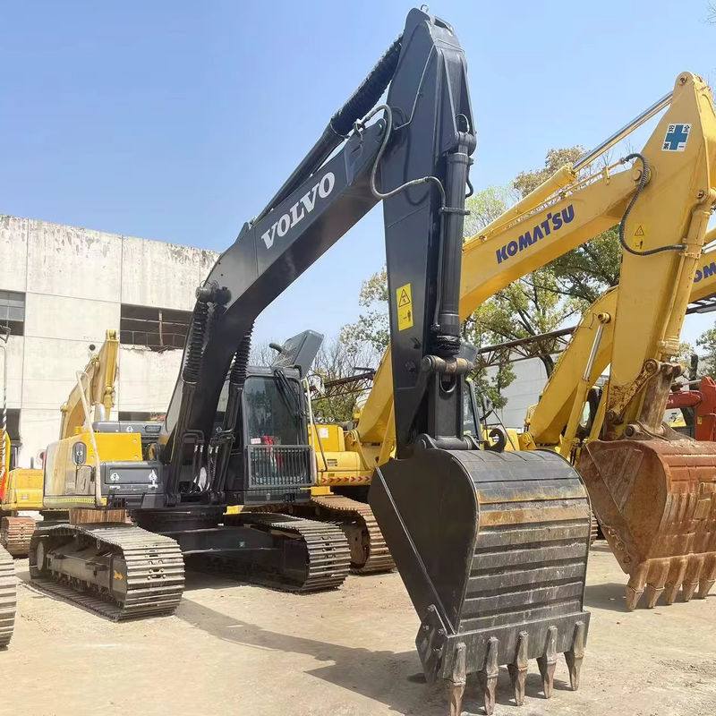 21000kg Excavadora de rastreo hidráulico de segunda mano Volvo Ec210 1.1m3 Capacidad de cubo