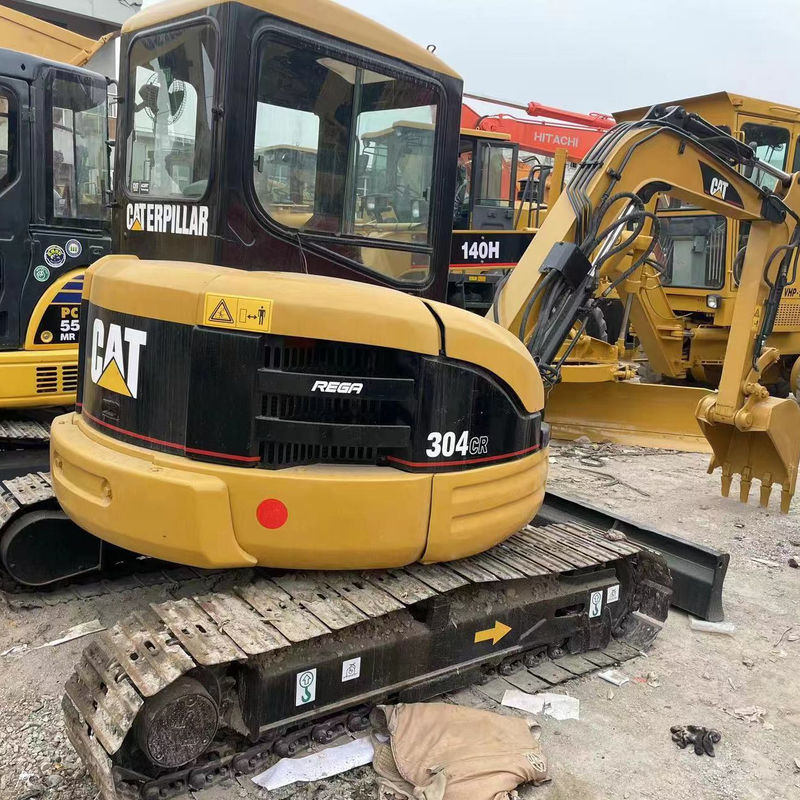 Venta de maquinaria para la construcción de la oruga excavadora usada CAT 304 excavadora excavadora gato excavadora usada gato