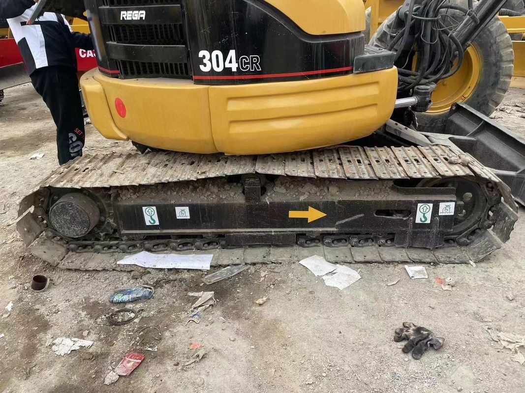 Venta de maquinaria para la construcción de la oruga excavadora usada CAT 304 excavadora excavadora gato excavadora usada gato