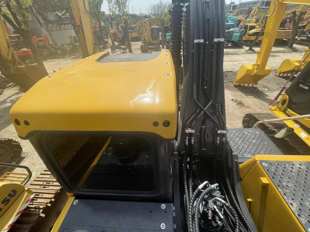 21000kg Excavadora de rastreo hidráulico de segunda mano Volvo Ec210 1.1m3 Capacidad de cubo