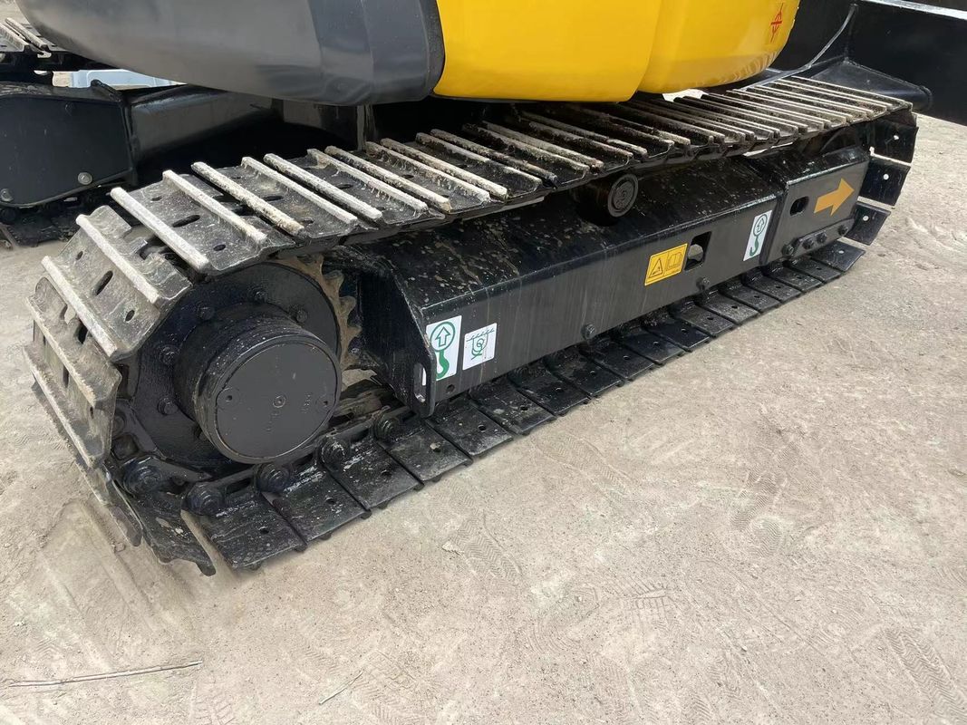 Comatsu PC18 PC35MR mini excavadora usada máquina de construcción / mini excavadora hidráulica de segunda mano komatsu buena calidad