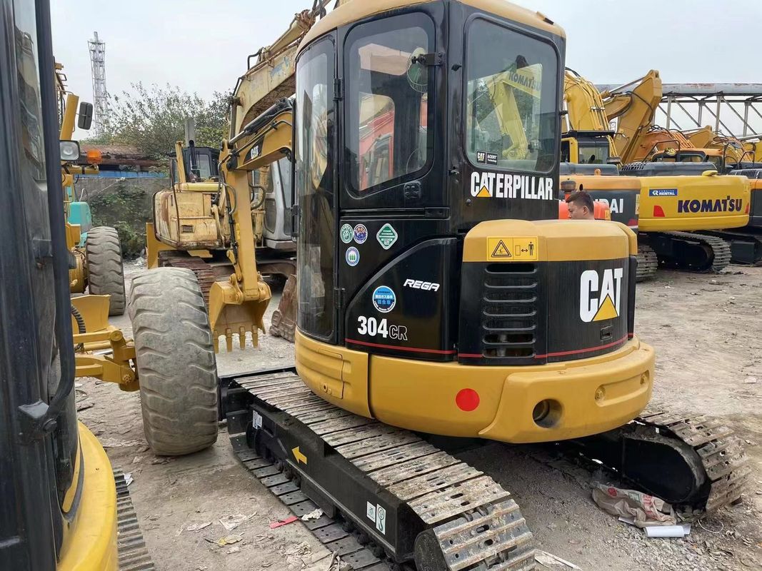 Venta de maquinaria para la construcción de la oruga excavadora usada CAT 304 excavadora excavadora gato excavadora usada gato