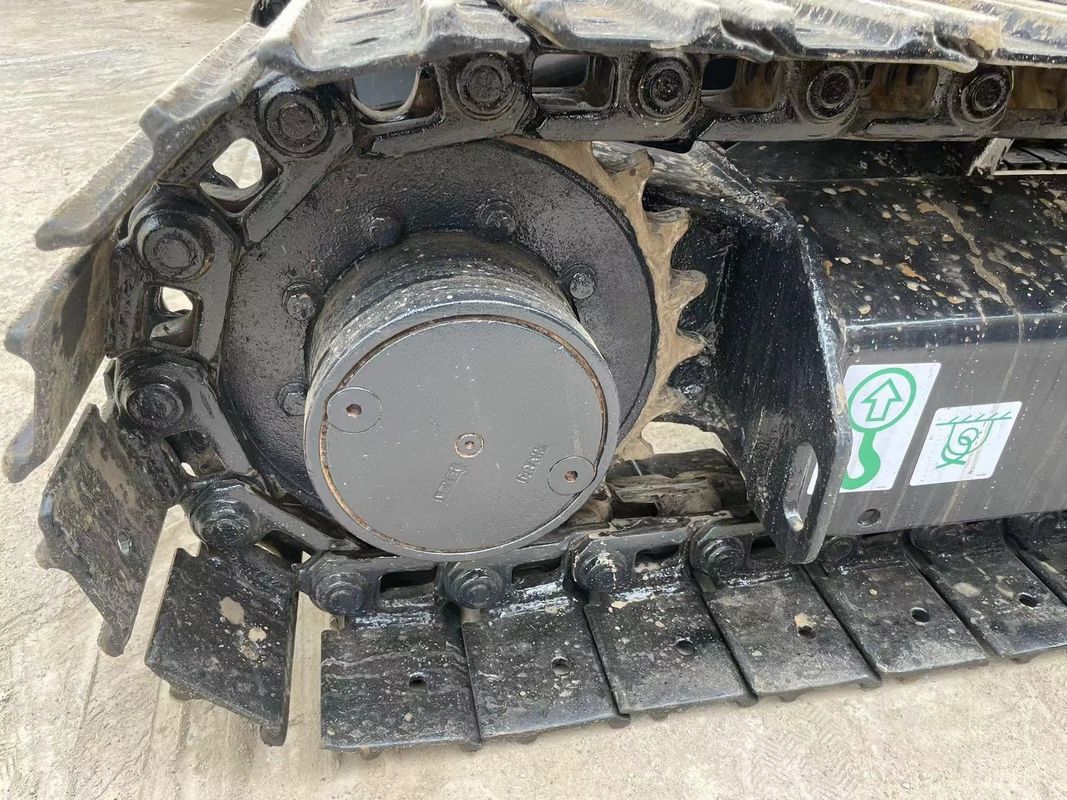 Comatsu PC18 PC35MR mini excavadora usada máquina de construcción / mini excavadora hidráulica de segunda mano komatsu buena calidad