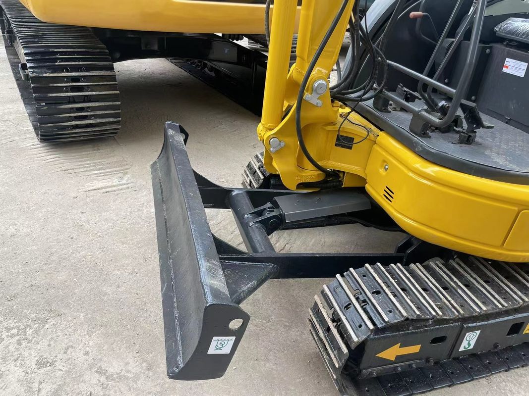 Comatsu PC18 PC35MR mini excavadora usada máquina de construcción / mini excavadora hidráulica de segunda mano komatsu buena calidad