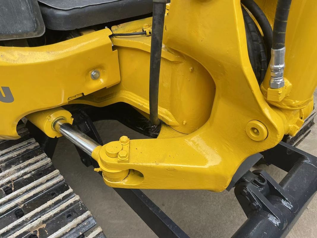 Comatsu PC18 PC35MR mini excavadora usada máquina de construcción / mini excavadora hidráulica de segunda mano komatsu buena calidad