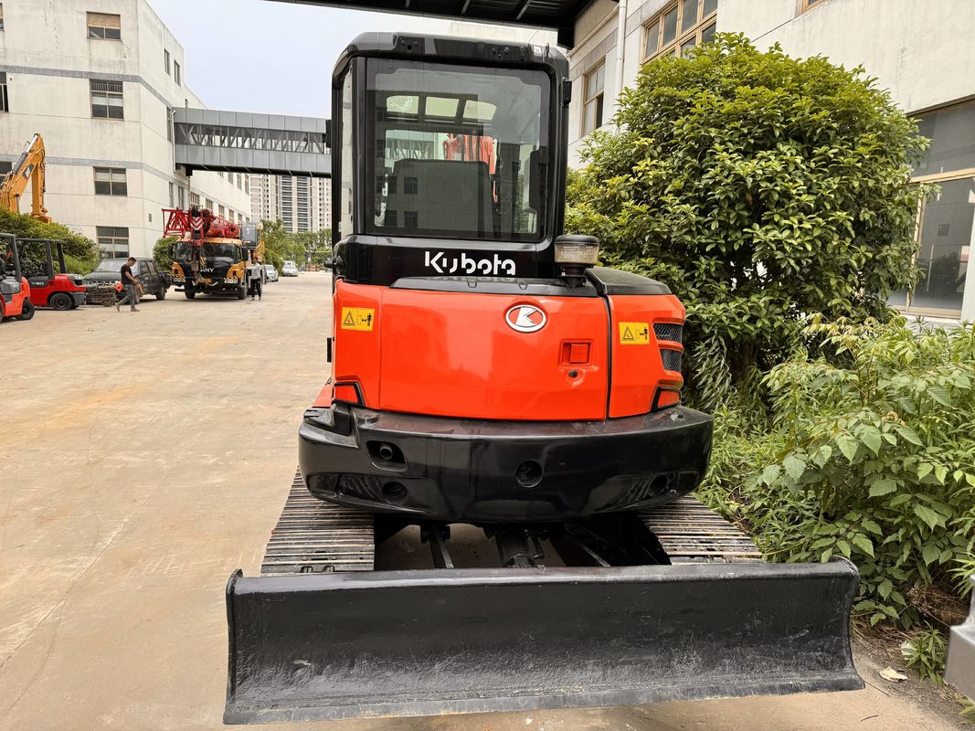 excavadoras usadas kubota165 excavadora de segunda mano para Janpan máquinas de construcción originales mini excavadora usadas 6,5 toneladas