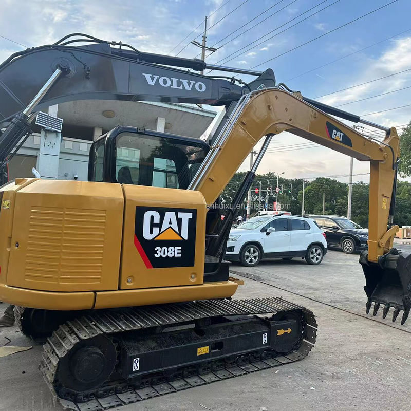excavadora usada oruga mini excavadora usada CAT 308E excavadora de segunda mano gato usado