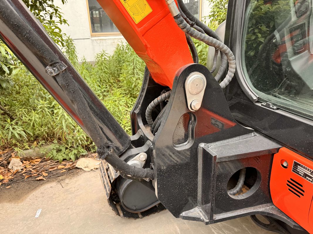 excavadoras usadas kubota165 excavadora de segunda mano para Janpan máquinas de construcción originales mini excavadora usadas 6,5 toneladas