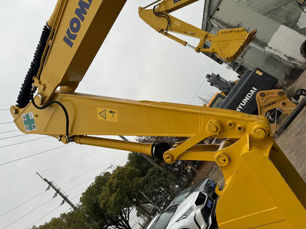 máquina de excavadora japonesa usada komatsu pc200 excavadora usada excavadora pc220 japon equipo de construcción original