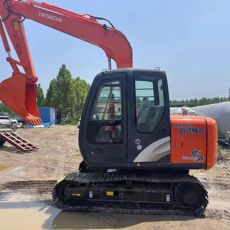 Japón Hitachi ZX70 excavadoras para la venta de segunda mano Hitachi zx70 mejor precio excavadora usada Hitachi
