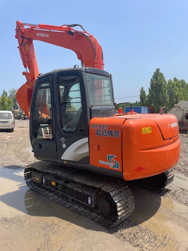 Japón Hitachi ZX70 excavadoras para la venta de segunda mano Hitachi zx70 mejor precio excavadora usada Hitachi