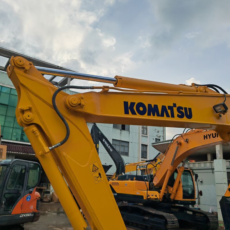 Excavadora usada KomatsoPC70-8 Máquina de segunda mano Tipo de rastreador KomatsoPC70-8 200-8 130 Japón Maquinaria de construcción