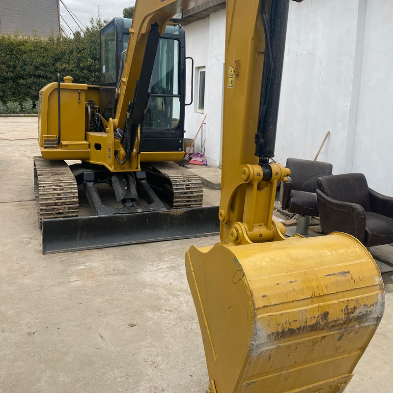 Mejor mini excavadora CAT306 mini excavadora para venta