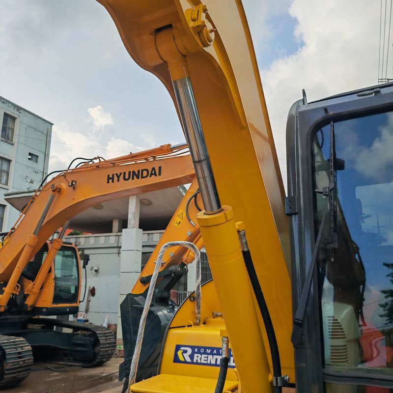 Excavadora usada KomatsoPC70-8 Máquina de segunda mano Tipo de rastreador KomatsoPC70-8 200-8 130 Japón Maquinaria de construcción