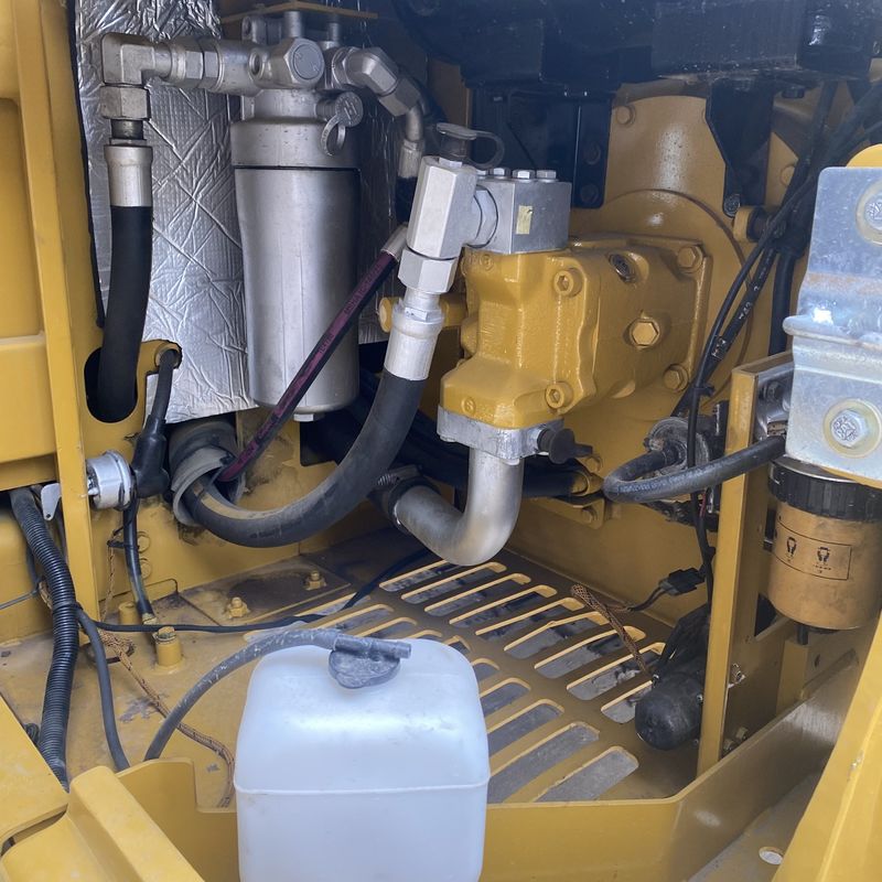 Mejor mini excavadora CAT306 mini excavadora para venta