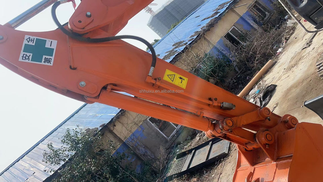 Calidad Hitachi usado zx60 6 toneladas mini excavadoras 60 modelo de segunda mano pintura original min I excavadora Hitachi
