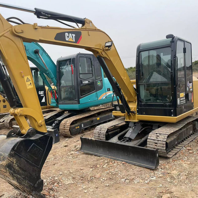 Otras máquinas de construcción MiNi de segunda mano CAT305.5 excavadora de retroexcavadora hidráulica excavadora usada en los Emiratos Árabes Unidos