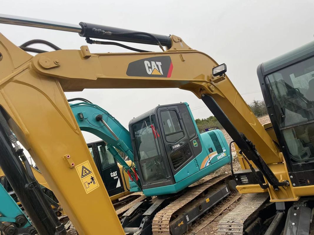 Otras máquinas de construcción MiNi de segunda mano CAT305.5 excavadora de retroexcavadora hidráulica excavadora usada en los Emiratos Árabes Unidos