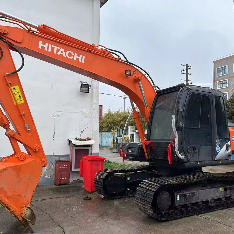 Nuevas llegadas HITACHI ZX130 excavadora excavadoras usadas Hitachi zx130/segundo mano excavadora de rastreo Hitachi zx130