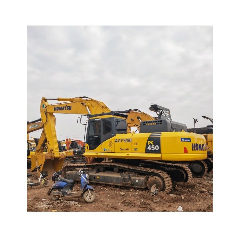 Japón Komatsu Mini excavadora usada PC450 PC200-9 PC130 PC30 para la venta maquinaria agrícola de construcción