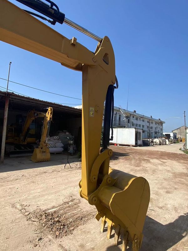 Otras máquinas de construcción MiNi de segunda mano CAT305.5 excavadora de retroexcavadora hidráulica excavadora usada en los Emiratos Árabes Unidos