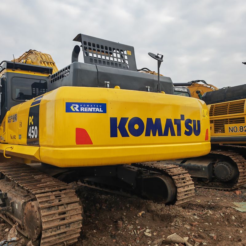 Japón Komatsu Mini excavadora usada PC450 PC200-9 PC130 PC30 para la venta maquinaria agrícola de construcción