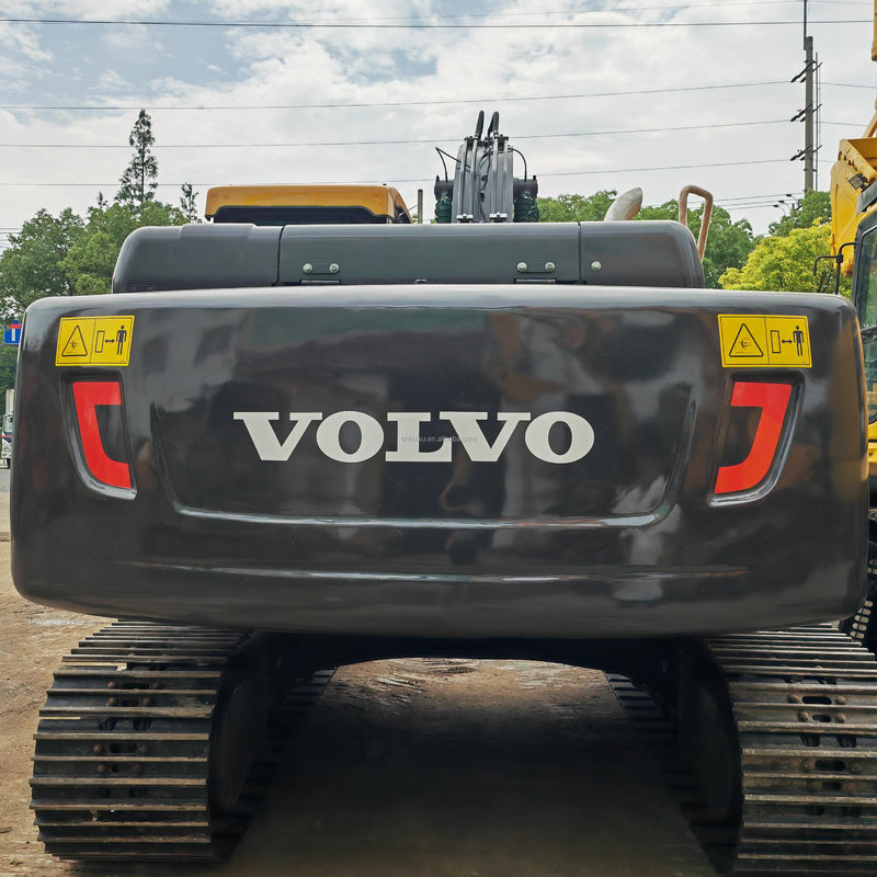 Excavadora usada de 21 toneladas de alta potencia de excavación Volvo 210 de segunda mano Excavadoras Volvo