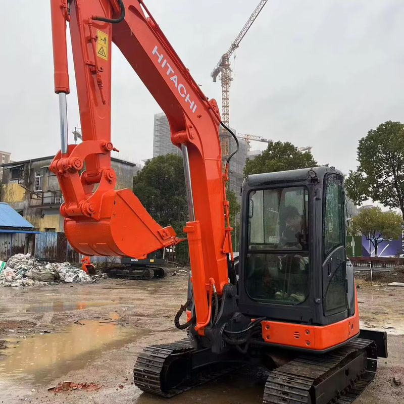 Excavadora usada Hitachi50U/mini excavadora usada Hitachi zx50u de segunda mano mejor precio excavadora usada Hitachi zx50