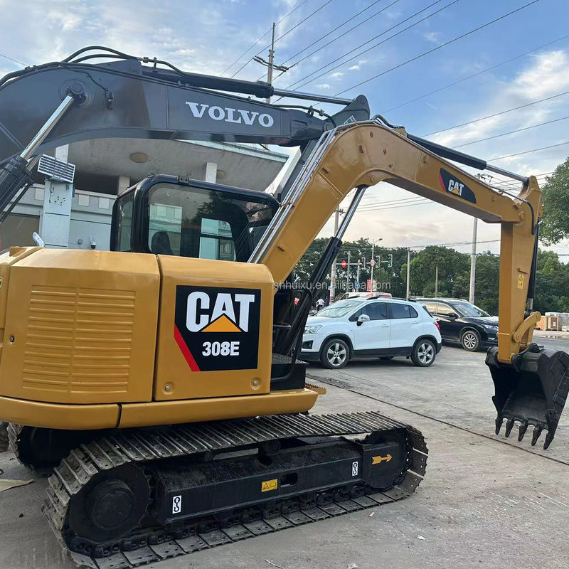 Excavadora multifuncional de segunda mano Caterpillar Cat 305.5e2 306e2 307e 308e Tracked Excavadora de segunda mano Cat