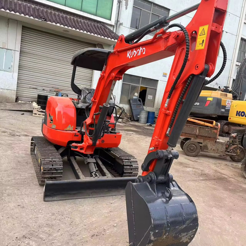 mini excavadora usada Kubota 35u/ mini excavadora de segunda mano Kubota 35u a la venta