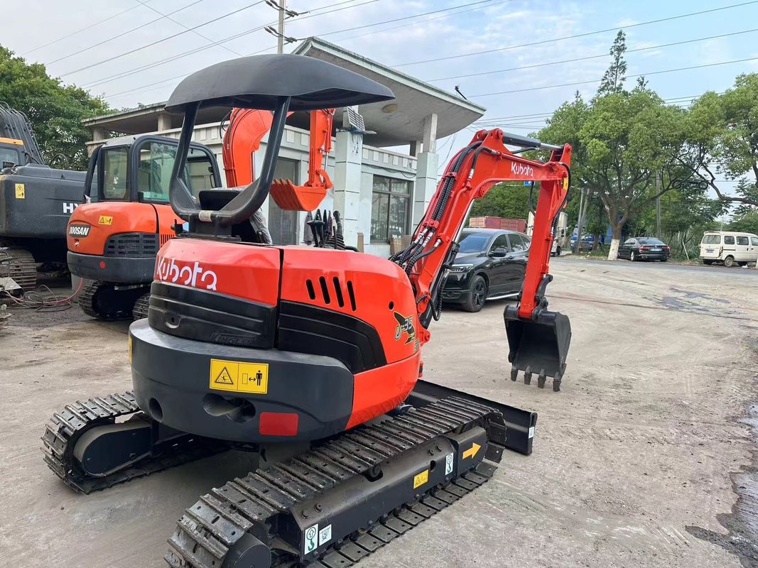 mini excavadora usada Kubota 35u/ mini excavadora de segunda mano Kubota 35u a la venta