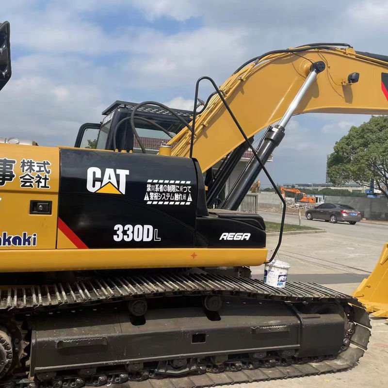 Excavadora de segunda mano CAT 330D excavadora de segunda mano máquina pesada usada de 30 toneladas excavadora de segunda mano importación excavación