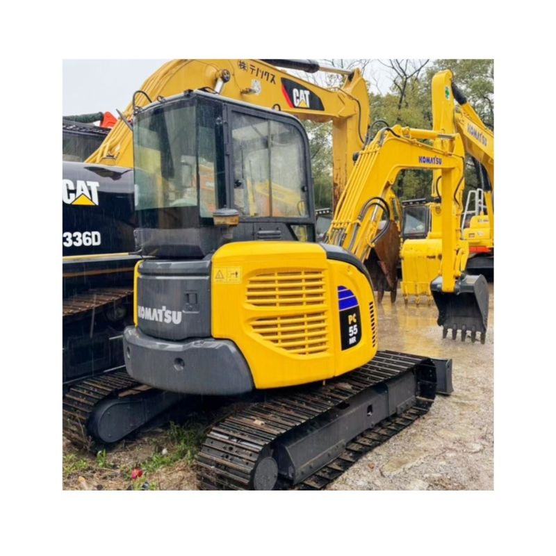 100%Japón máquinas usadas excavadoras Komatsu PC55 PC30 PC130 PC200/ excavadora de segunda mano a bajo precio