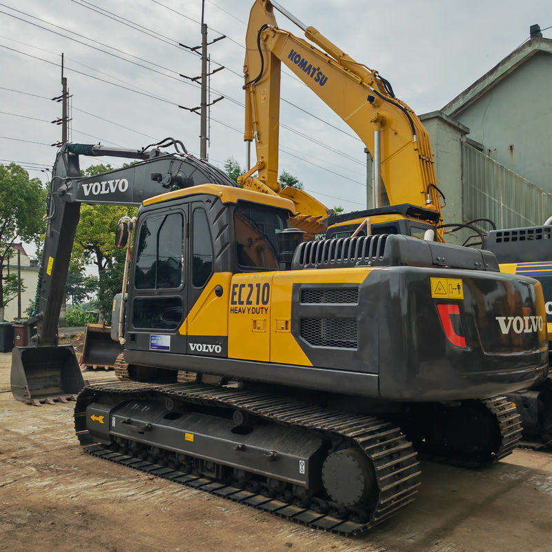 Excavadora Volvo 210 de segunda mano de 21 toneladas de uso Capacidad de cubo 1.1m3
