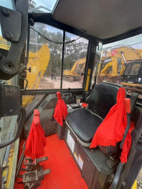 100%Japón máquinas usadas excavadoras Komatsu PC55 PC30 PC130 PC200/ excavadora de segunda mano a bajo precio