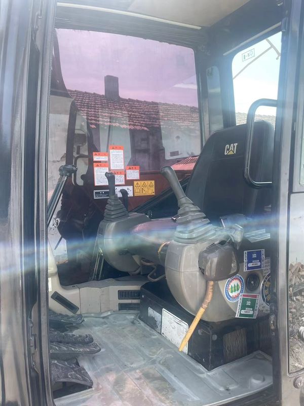 Excavadora de orugas CAT 308C excavadora de segunda mano maquinaria usada de 8 toneladas excavadora de gatos usada orugas