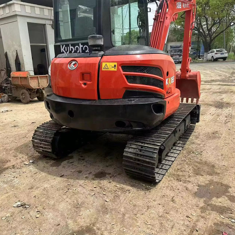 precio barato Kubota165 Japón origen excavadora usada Kubota 165 rastreador hidráulico Excavadora Kubota 165
